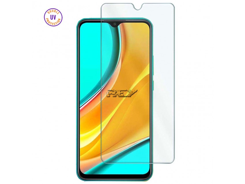 Protector Pantalla XIAOMI REDMI 9C Cristal Templado, Doble Protección UV