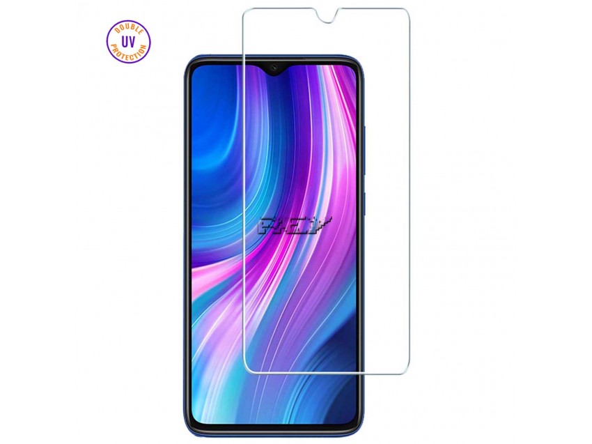 Protector Pantalla XIAOMI REDMI NOTE 8T Cristal Templado, Doble Protección UV