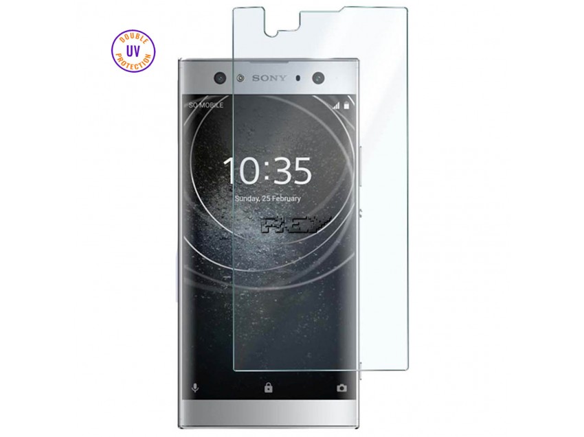 Protector Pantalla SONY XPERIA XA2 Cristal Templado, Doble Protección UV