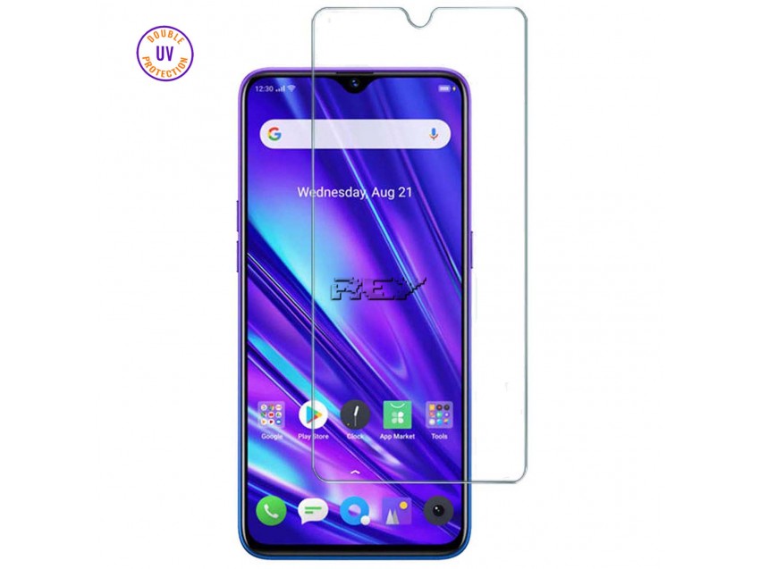 Protector Pantalla OPPO REALME 5 PRO Cristal Templado, Doble Protección UV