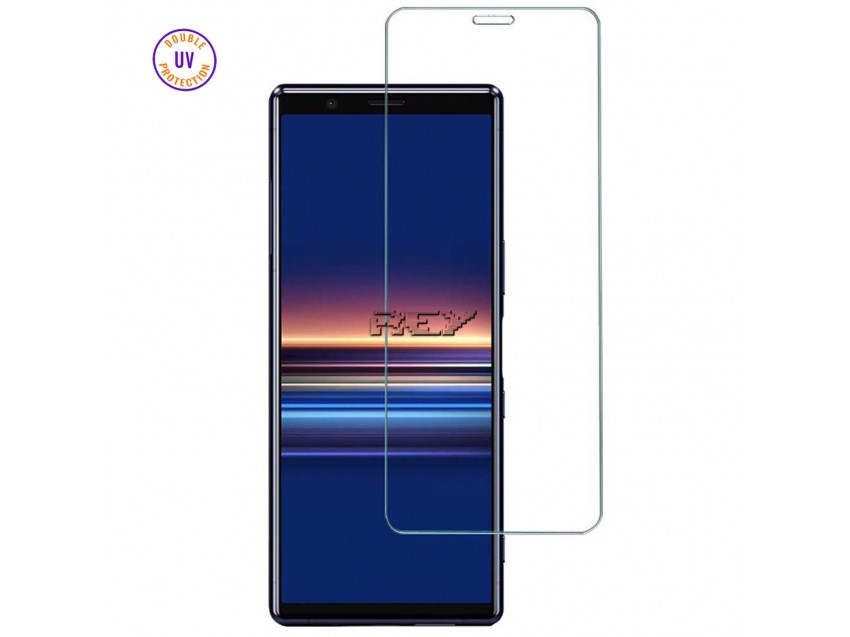 Protector Pantalla SONY XPERIA 5 Cristal Templado, Doble Protección UV