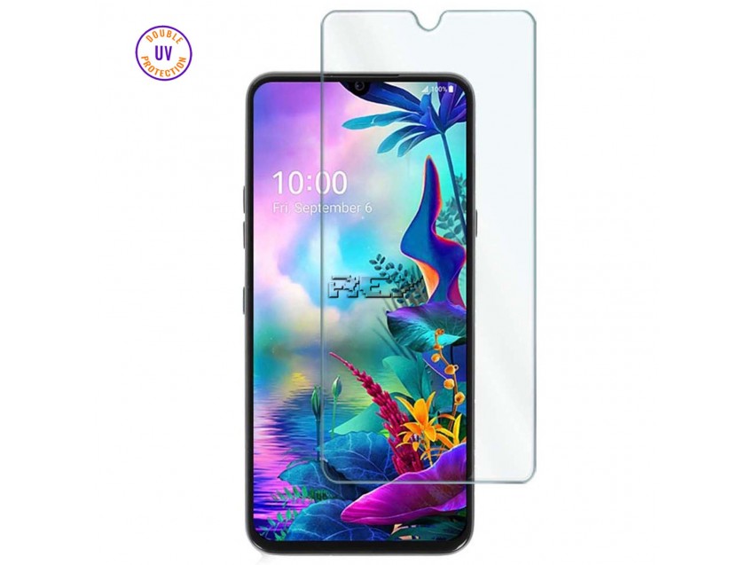 Protector Pantalla LG G8X THINQ Cristal Templado, Doble Protección UV