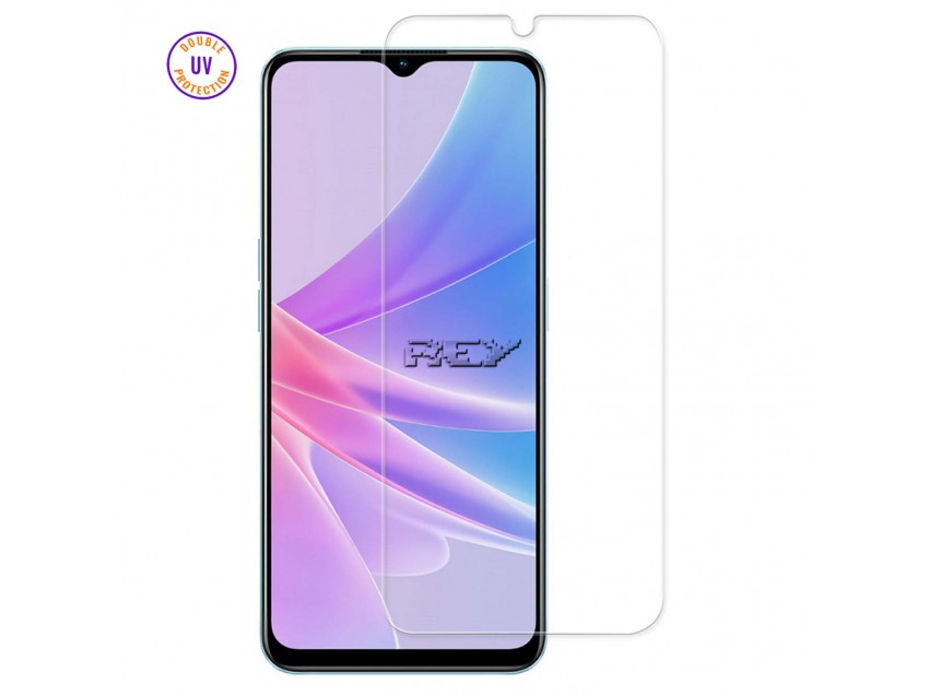 Protector Pantalla OPPO REALME 10 5G Cristal Templado, Doble Protección UV
