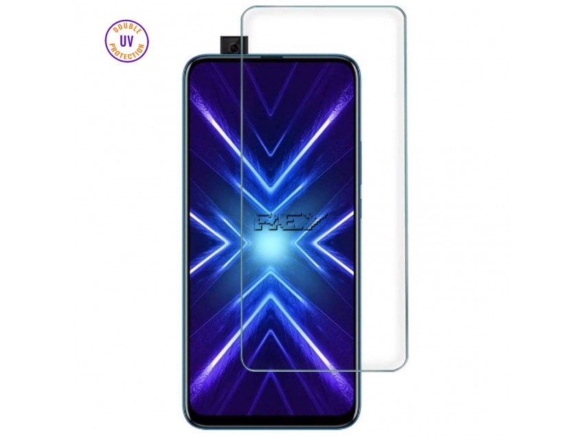 Protector Pantalla HONOR 9X PRO Cristal Templado, Doble Protección UV