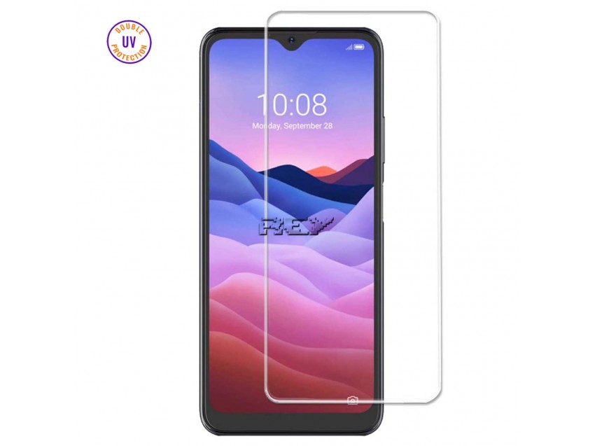 Protector Pantalla MOTOROLA ONE HYPER Cristal Templado, Doble Protección UV