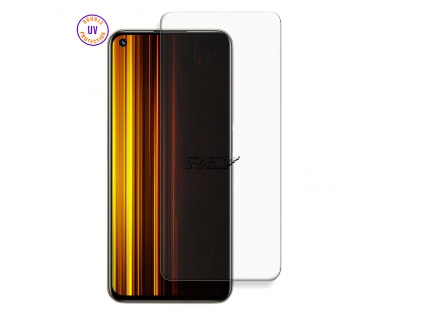 Protector Pantalla REALME Q5 PRO Cristal Templado, Doble Protección UV
