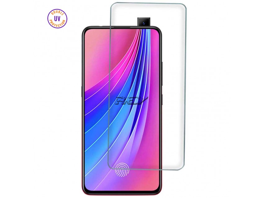 Protector Pantalla VIVO S1 Cristal Templado, Doble Protección UV