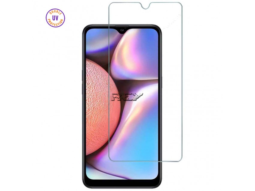 Protector Pantalla SAMSUNG GALAXY A10s Cristal Templado, Doble Protección UV