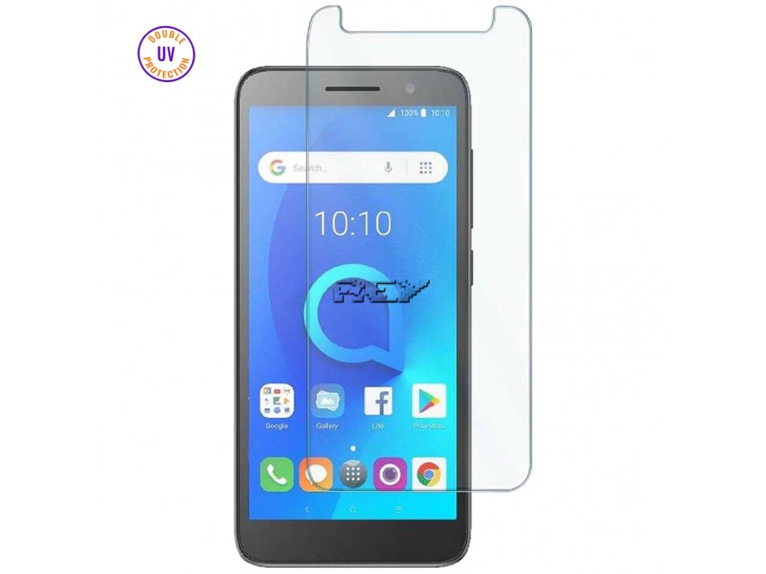 Protector Pantalla ALCATEL 1X 2019 Cristal Templado, Doble Protección UV