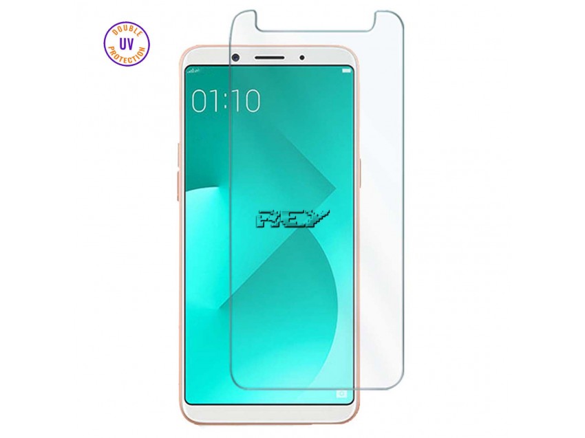 Protector Pantalla OPPO A85 Cristal Templado, Doble Protección UV