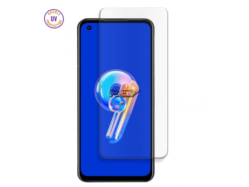 Protector Pantalla ASUS ZENFONE 10 Cristal Templado, Doble Protección UV