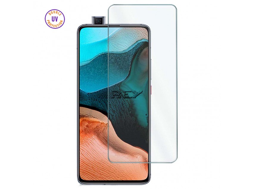 Protector Pantalla REDMI K30 PRO Cristal Templado, Doble Protección UV