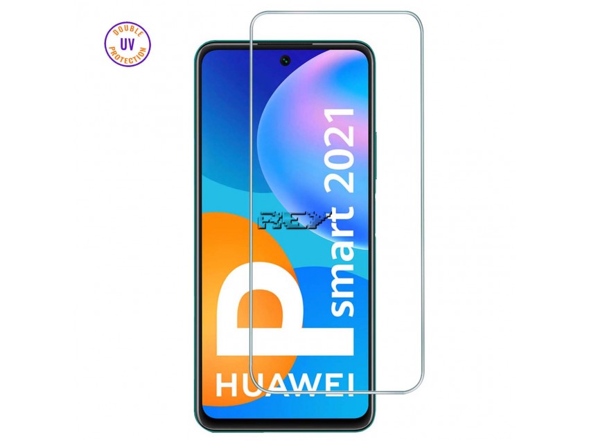 Protector Pantalla HUAWEI Y7a Cristal Templado, Doble Protección UV