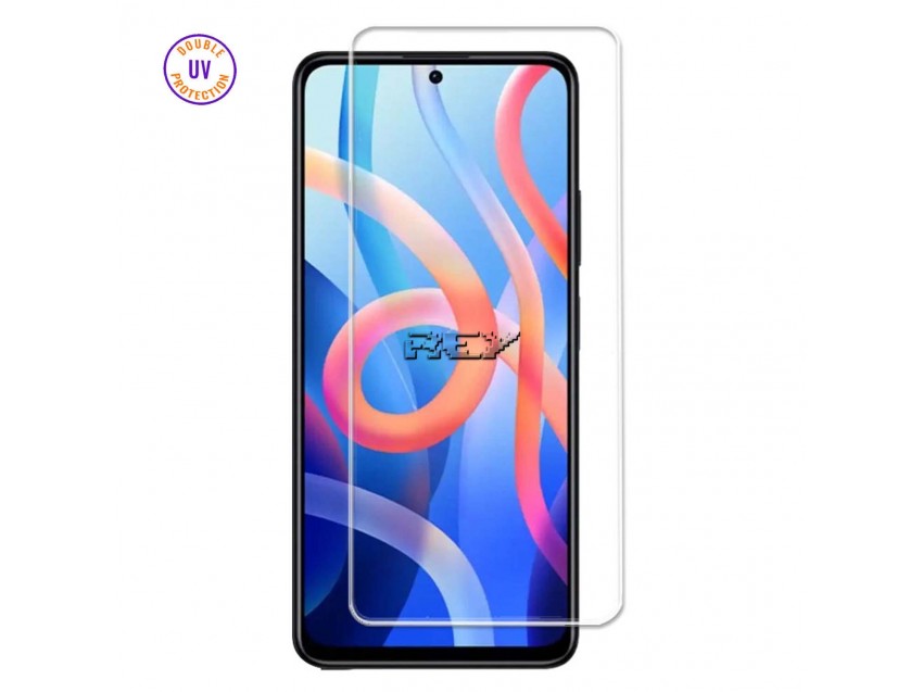 Protector Pantalla XIAOMI REDMI NOTE 11 PRO Cristal Templado, Doble Protección UV