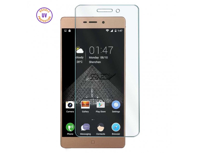 Protector Pantalla ELEPHONE M3 Cristal Templado, Doble Protección UV