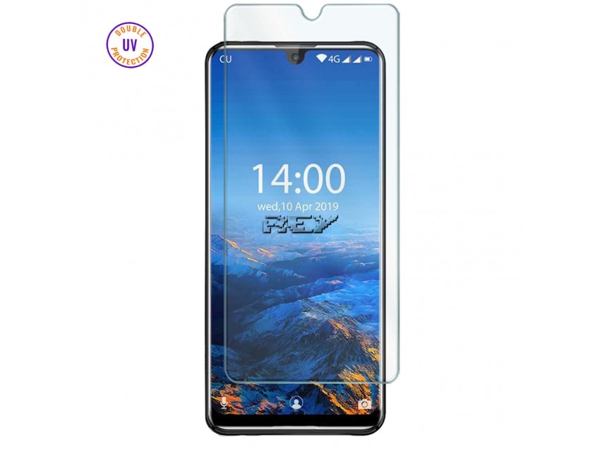 Protector Pantalla OUKITEL K9 Cristal Templado, Doble Protección UV