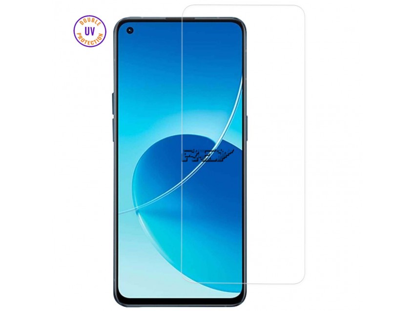 Protector Pantalla OPPO RENO7 Cristal Templado, Doble Protección UV