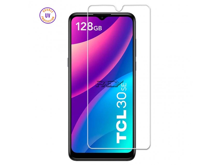 Protector Pantalla TCL 305i Cristal Templado, Doble Protección UV