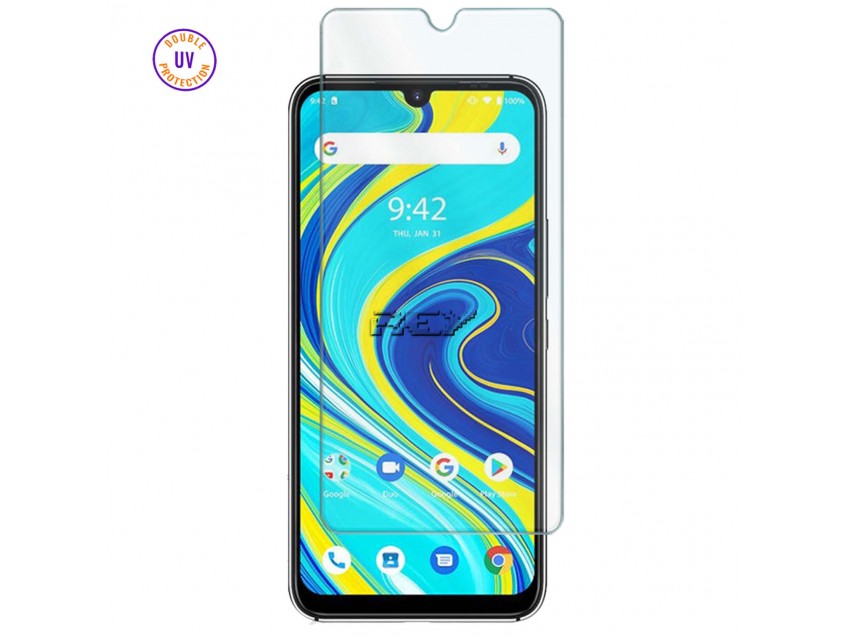Protector Pantalla UMIDIGI A7 PRO Cristal Templado, Doble Protección UV