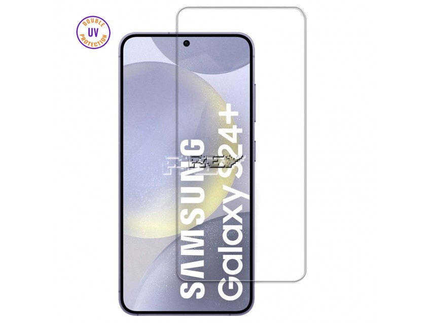 Protector Pantalla SAMSUNG GALAXY S25+ Cristal Templado, Doble Protección UV