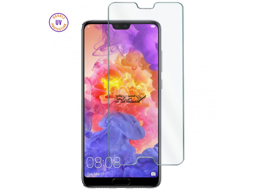 Protector Pantalla HUAWEI P20 PRO Cristal Templado, Doble Protección UV