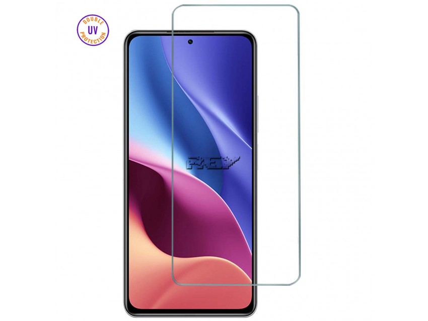 Protector Pantalla REDMI K40 Cristal Templado, Doble Protección UV