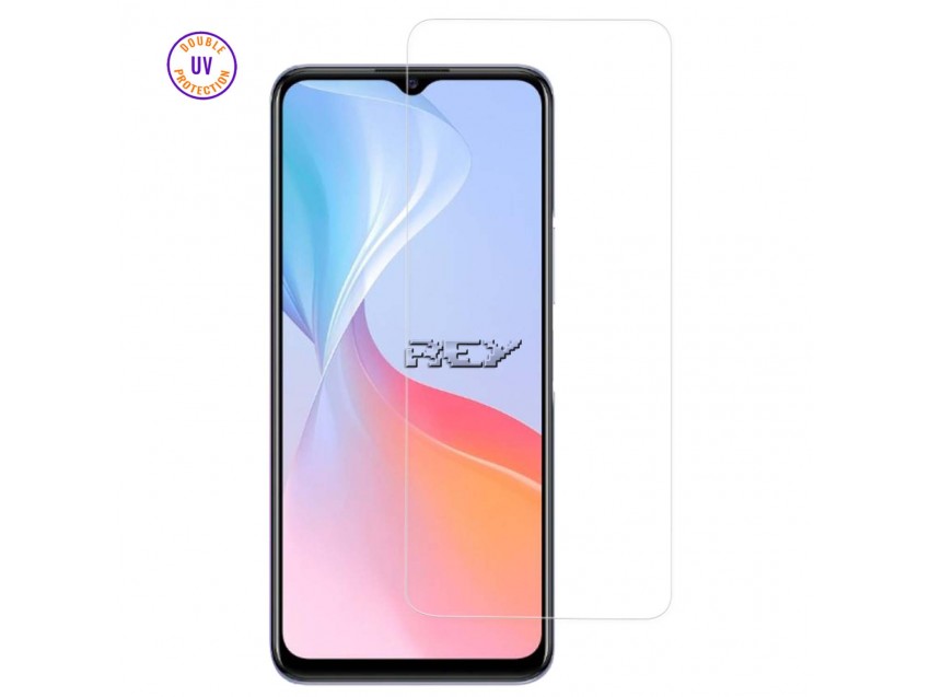 Protector Pantalla VIVO T1Cristal Templado, Doble Protección UV