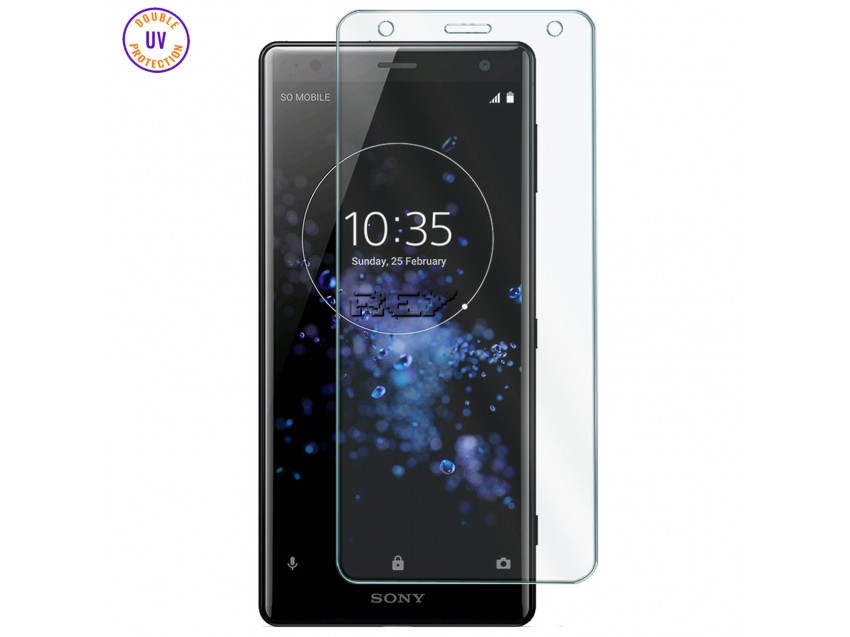 Protector Pantalla SONY XPERIA XZ2 COMPACT Cristal Templado, Doble Protección UV