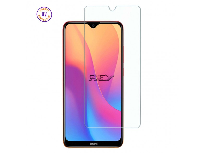 Protector Pantalla XIAOMI REDMI 8A Cristal Templado, Doble Protección UV