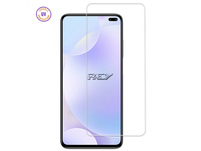 Protector Pantalla REDMI K30 Cristal Templado, Doble Protección UV