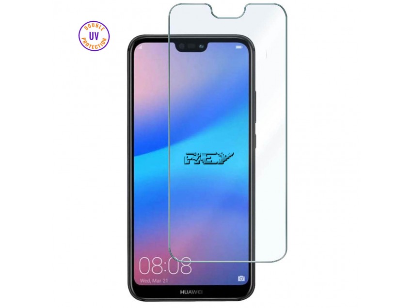 Protector Pantalla HUAWEI NOVA 3E Cristal Templado, Doble Protección UV
