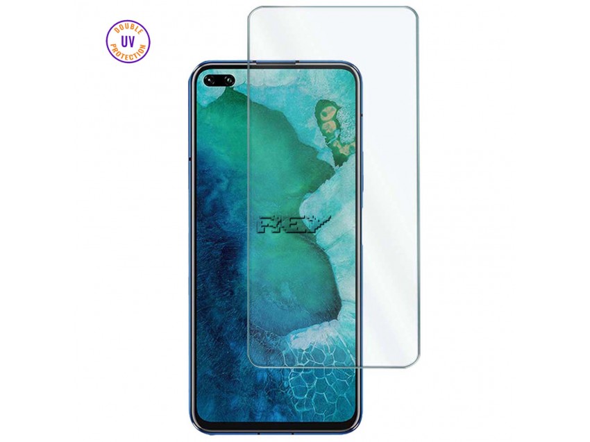 Protector Pantalla HONOR V30 PRO Cristal Templado, Doble Protección UV