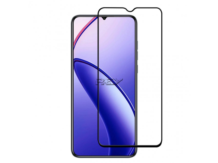 Protector Pantalla OUKITEL C35 Cristal Templado 3D Negro
