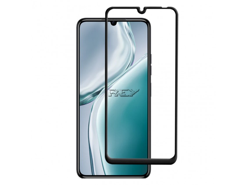 Protector Pantalla OUKITEL C50 Cristal Templado 3D Negro