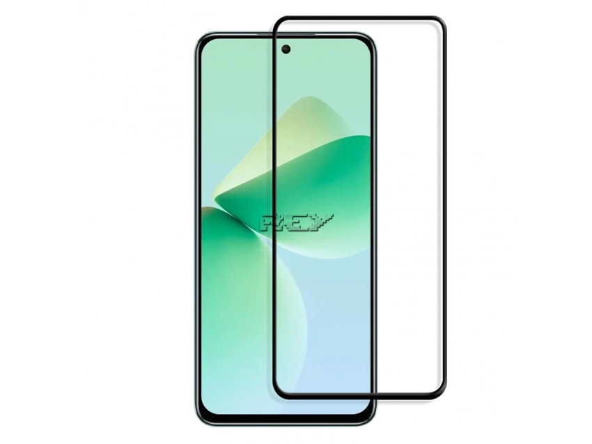 Protector Pantalla OUKITEL C58 Cristal Templado 3D Negro