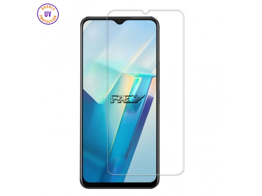 Protector Pantalla VIVO X80 LITE Cristal Templado, Doble Protección UV