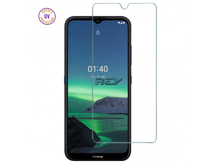 Protector Pantalla NOKIA 1.4 Cristal Templado, Doble Protección UV
