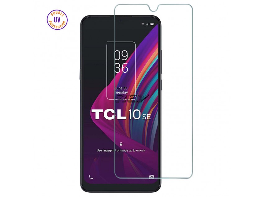 Protector Pantalla TCL 20Y Cristal Templado, Doble Protección UV