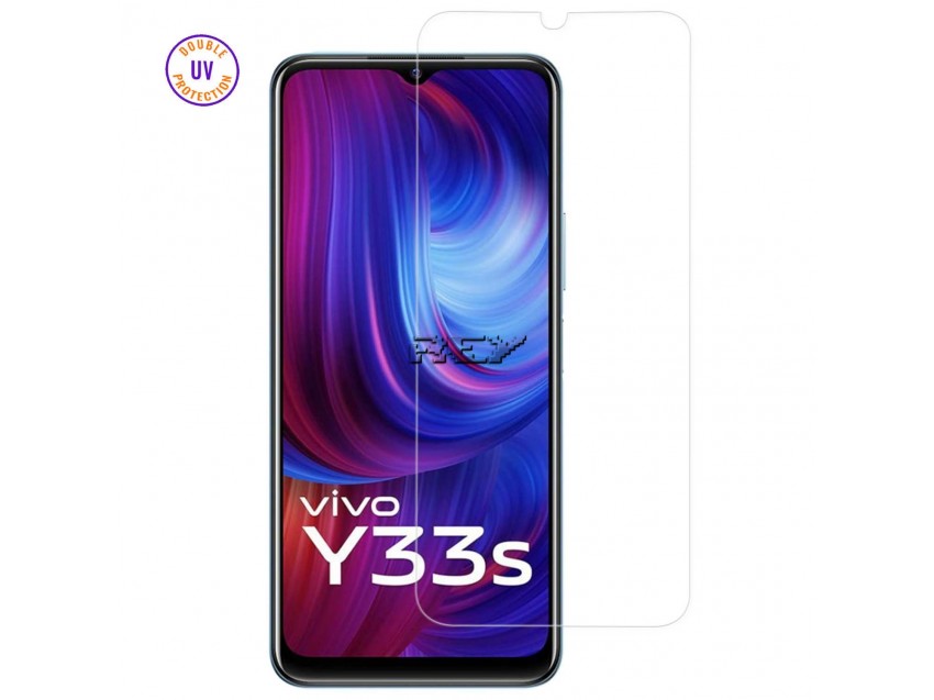 Protector Pantalla VIVO Y33s Cristal Templado, Doble Protección UV