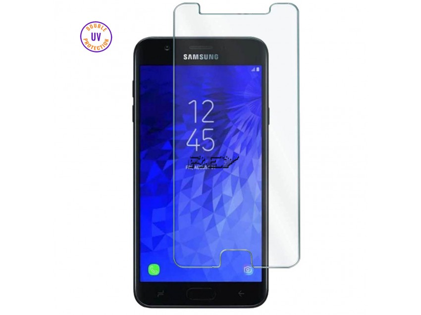 Protector Pantalla SAMSUNG GALAXY J7 2018 Cristal Templado, Doble Protección UV