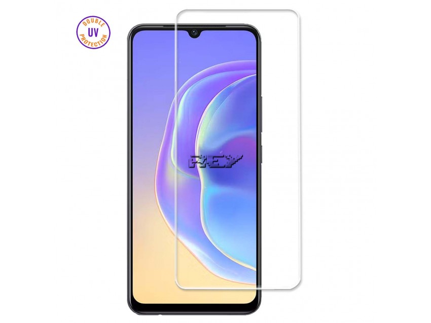 Protector Pantalla XIAOMI REDMI NOTE 10 Cristal Templado, Doble Protección UV
