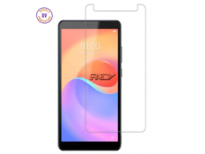 Protector Pantalla ZTE A31 PLUS Cristal Templado, Doble Protección UV