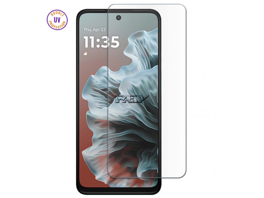 Protector Pantalla MOTOROLA MOTO G 5G 2024 Cristal Templado, Doble Protección UV