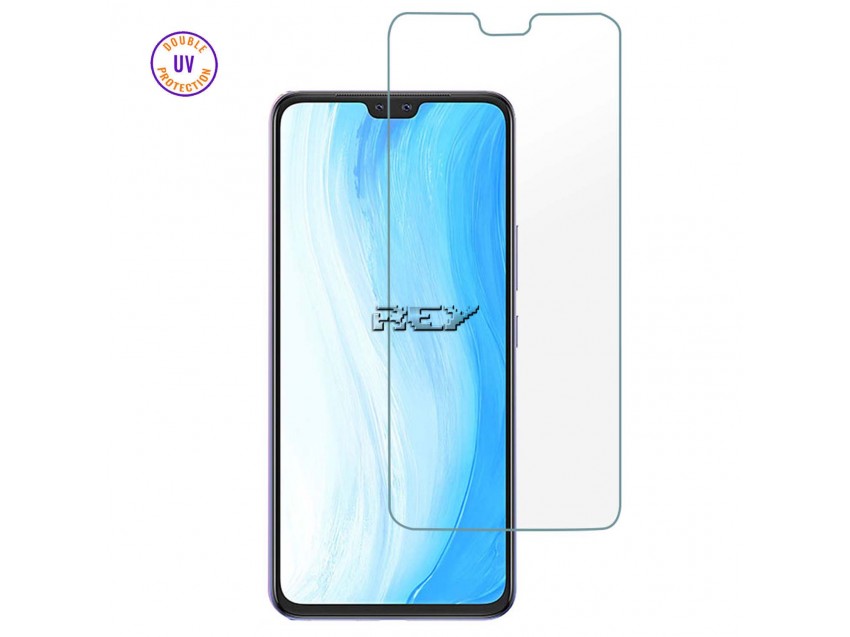Protector Pantalla VIVO S7 Cristal Templado, Doble Protección UV