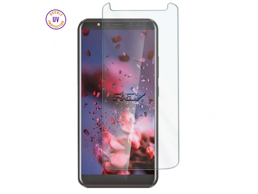 Protector Pantalla LEAGOO Z15 Cristal Templado, Doble Protección UV