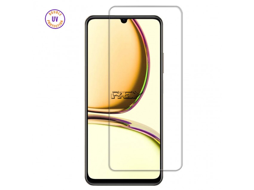 Protector Pantalla OPPO REALME NARZO N53 4G Cristal Templado, Doble Protección UV