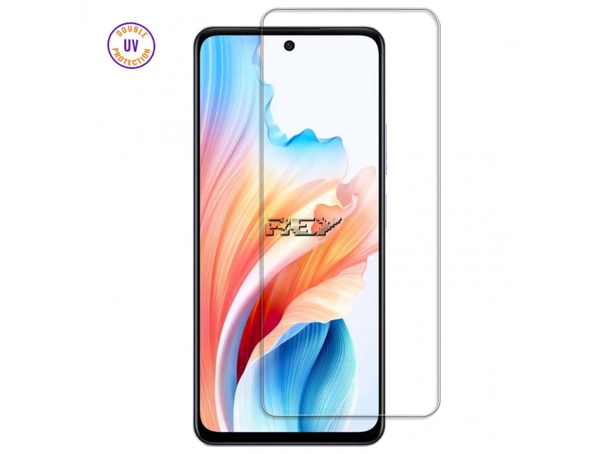 Protector Pantalla OPPO A79 5G Cristal Templado, Doble Protección UV