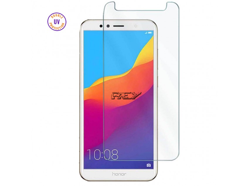 Protector Pantalla HUAWEI HONOR 7A Cristal Templado, Doble Protección UV