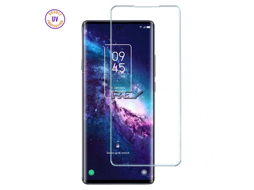 Protector Pantalla TCL 20 PRO 5G Cristal Templado, Doble Protección UV