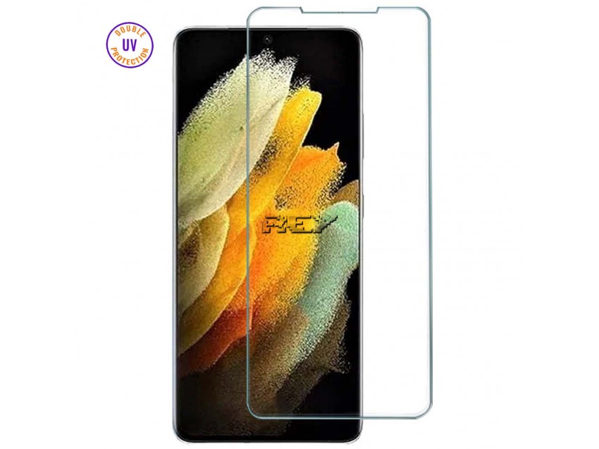 Protector Pantalla SAMSUNG GALAXY S22 ULTRA Cristal Templado, Doble Protección UV